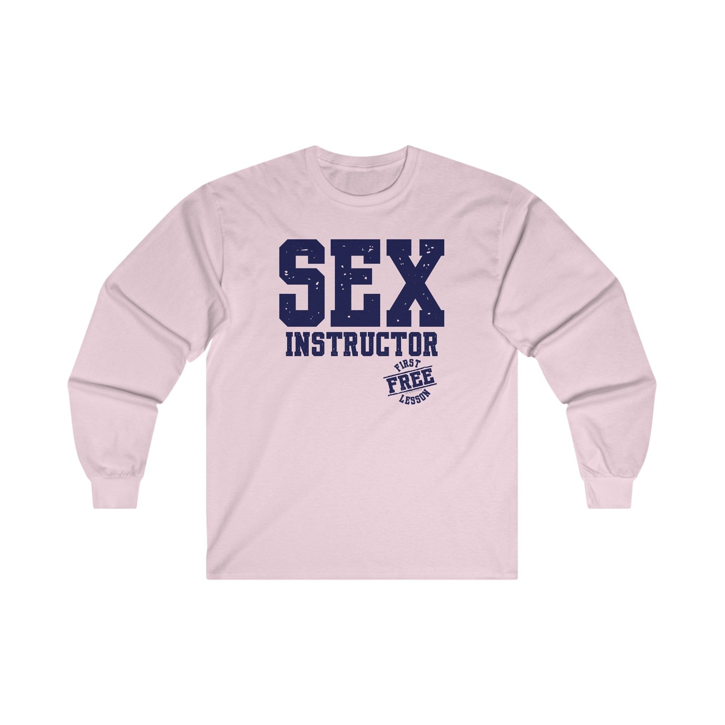 Sex Instructor Long Sleeve Tee The Devil's Pickle