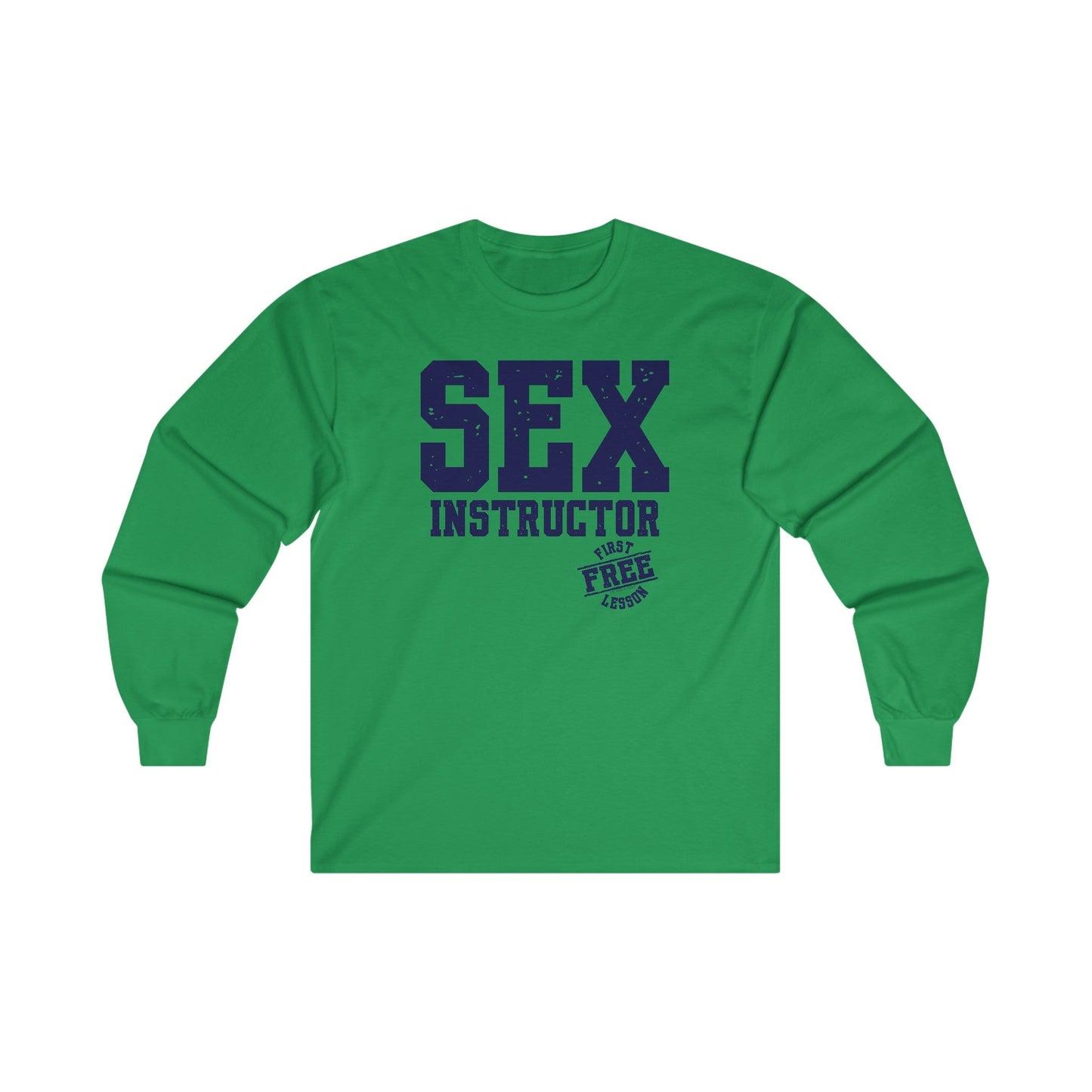 Sex Instructor Long Sleeve Tee The Devil's Pickle