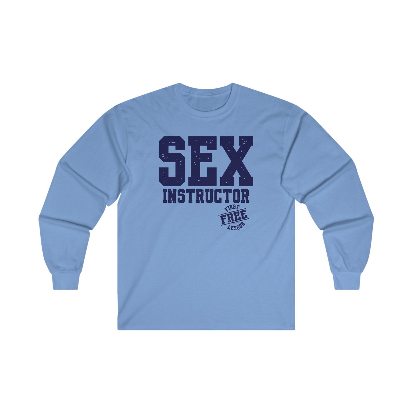 Sex Instructor Long Sleeve Tee The Devil's Pickle