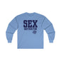 Sex Instructor Long Sleeve Tee The Devil's Pickle