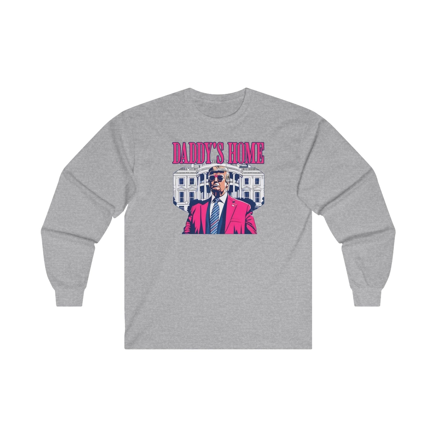 Daddy's Home Long Sleeve Tee The Devil's Pickle