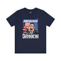Abraham Drinking T-Shirt The Devil's Pickle