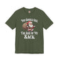 You Should See The Size Of My Sack T-Shirt The Devil's Pickle
