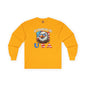 My Pronouns Are U.S.A Long Sleeve Tee The Devil's Pickle