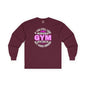 If You Still Look Cute After The Gym Long Sleeve Tee The Devil's Pickle