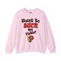 Want To Suck My Pickle Crewneck Sweatshirt The Devil's Pickle