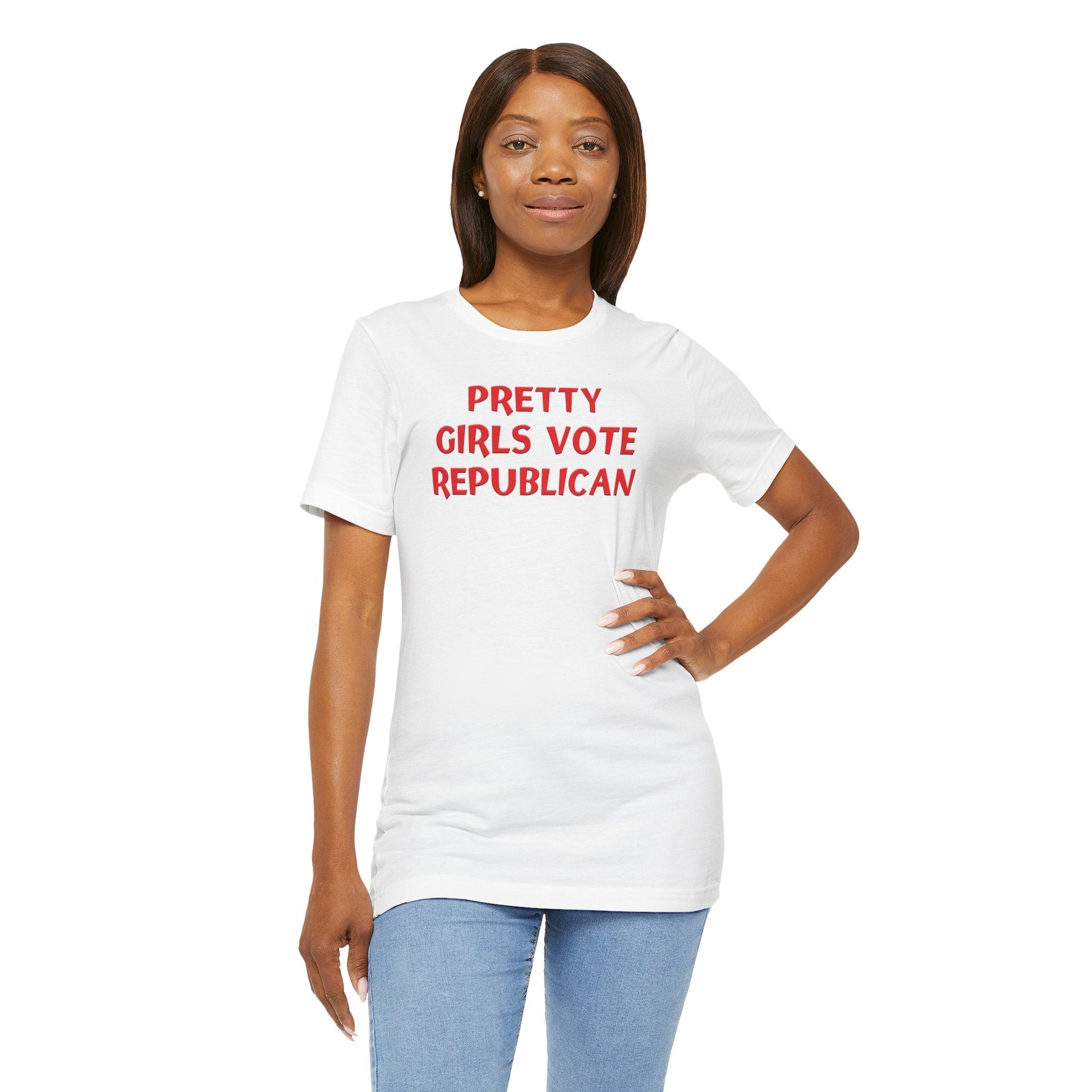 Pretty Girls Vote Republican T-Shirt. The Devil's Pickle