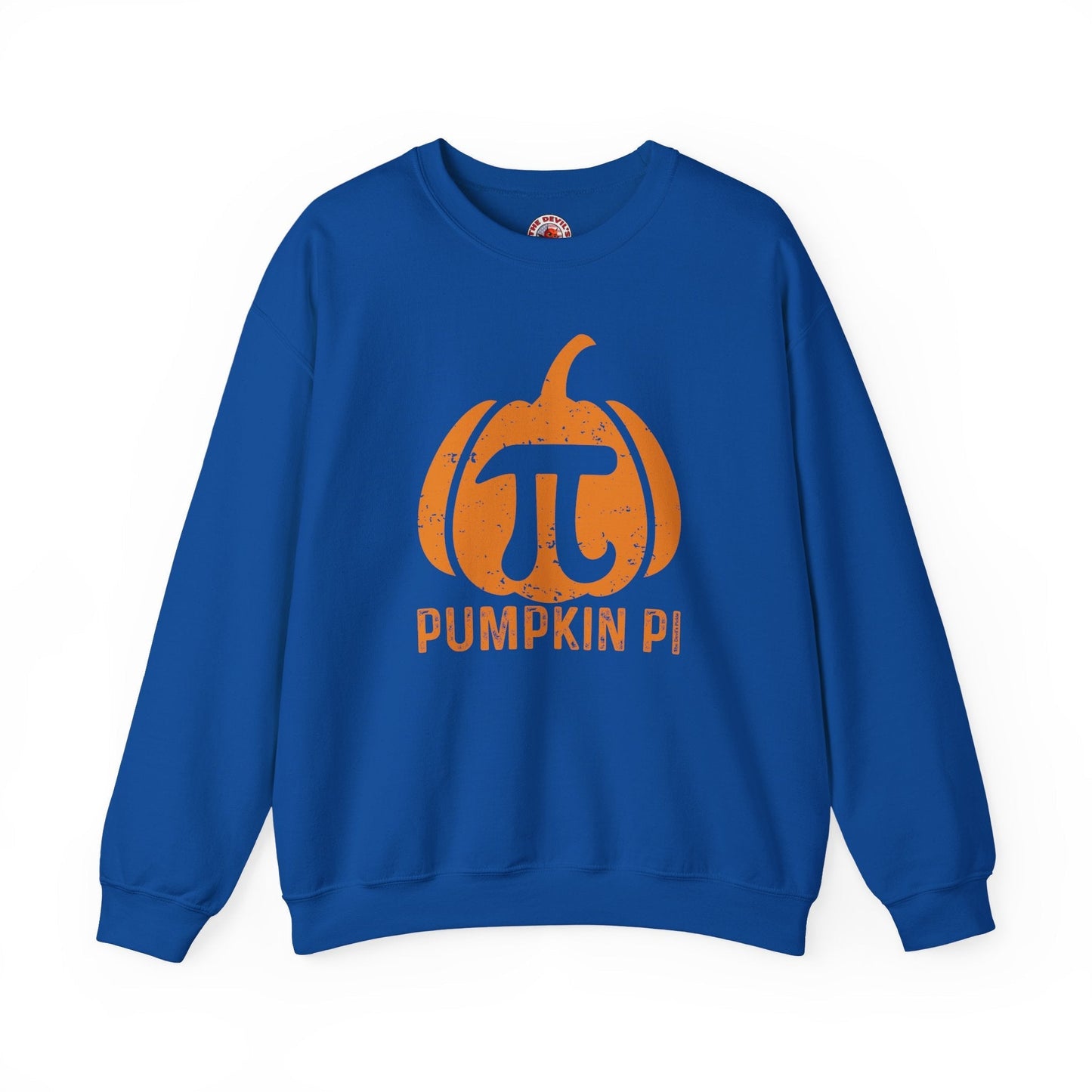Pumpkin Pi Crewneck Sweatshirt The Devil's Pickle