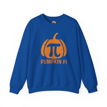 Pumpkin Pi Crewneck Sweatshirt The Devil's Pickle