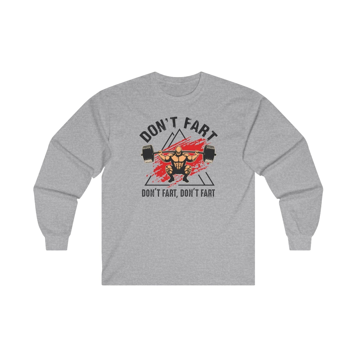 Don't Fart Long Sleeve Tee The Devil's Pickle
