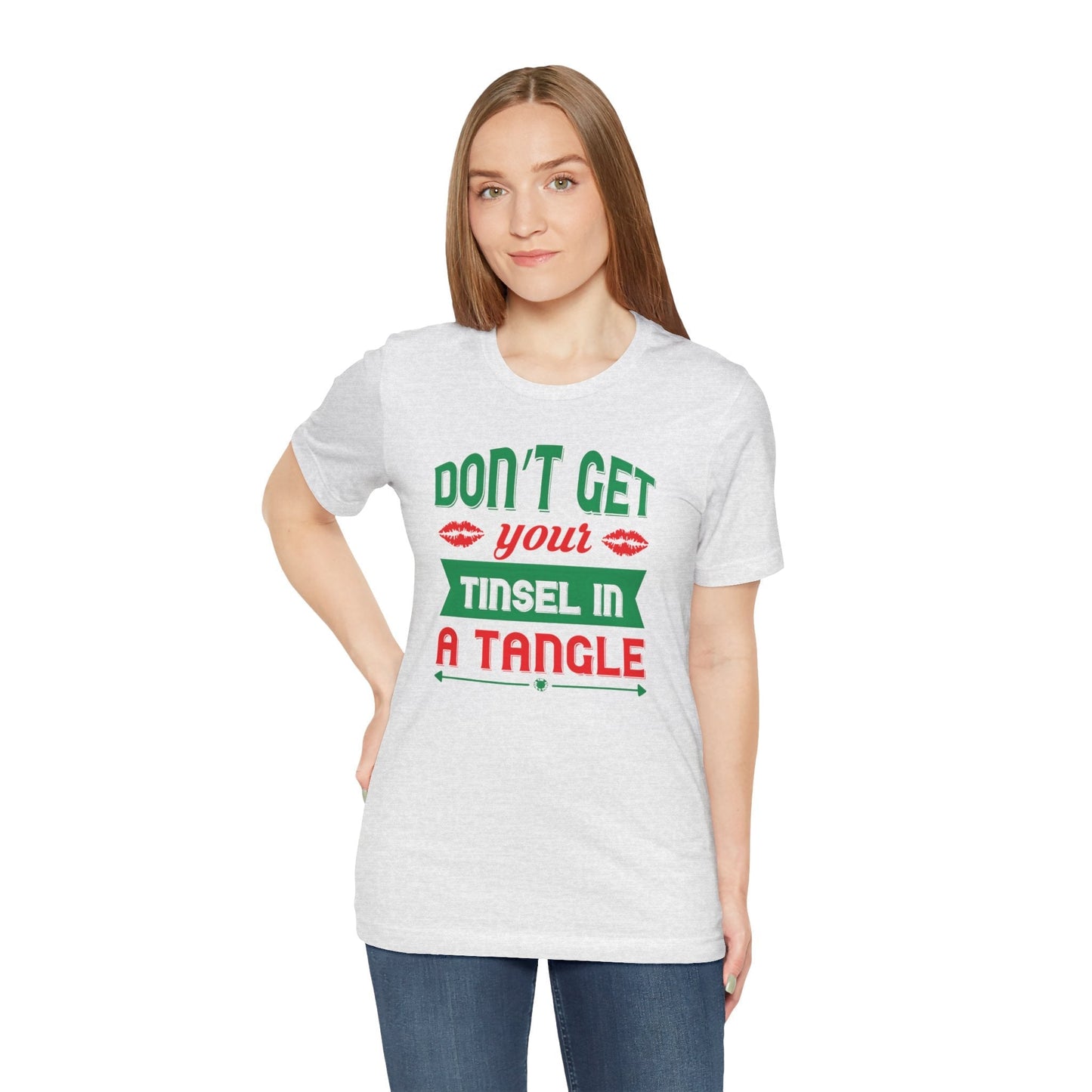 Don't Get Your Tinsel In A Tangle T-Shirt The Devil's Pickle