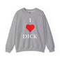 I Love Dick Crewneck Sweatshirt The Devil's Pickle