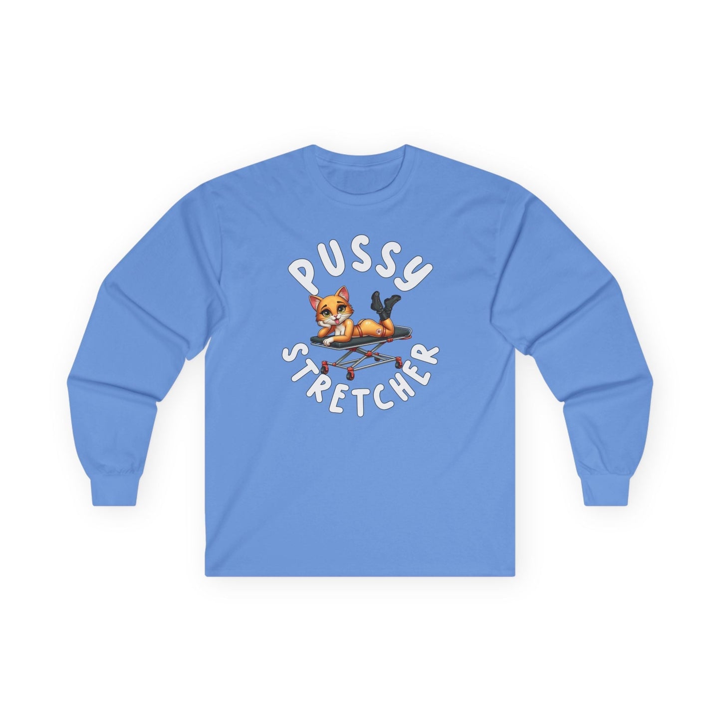 Pussy Stretcher Long Sleeve Tee The Devil's Pickle