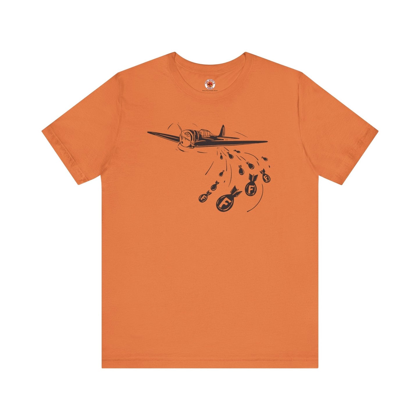 Dropping Some F Bombs T-Shirt The Devil's Pickle