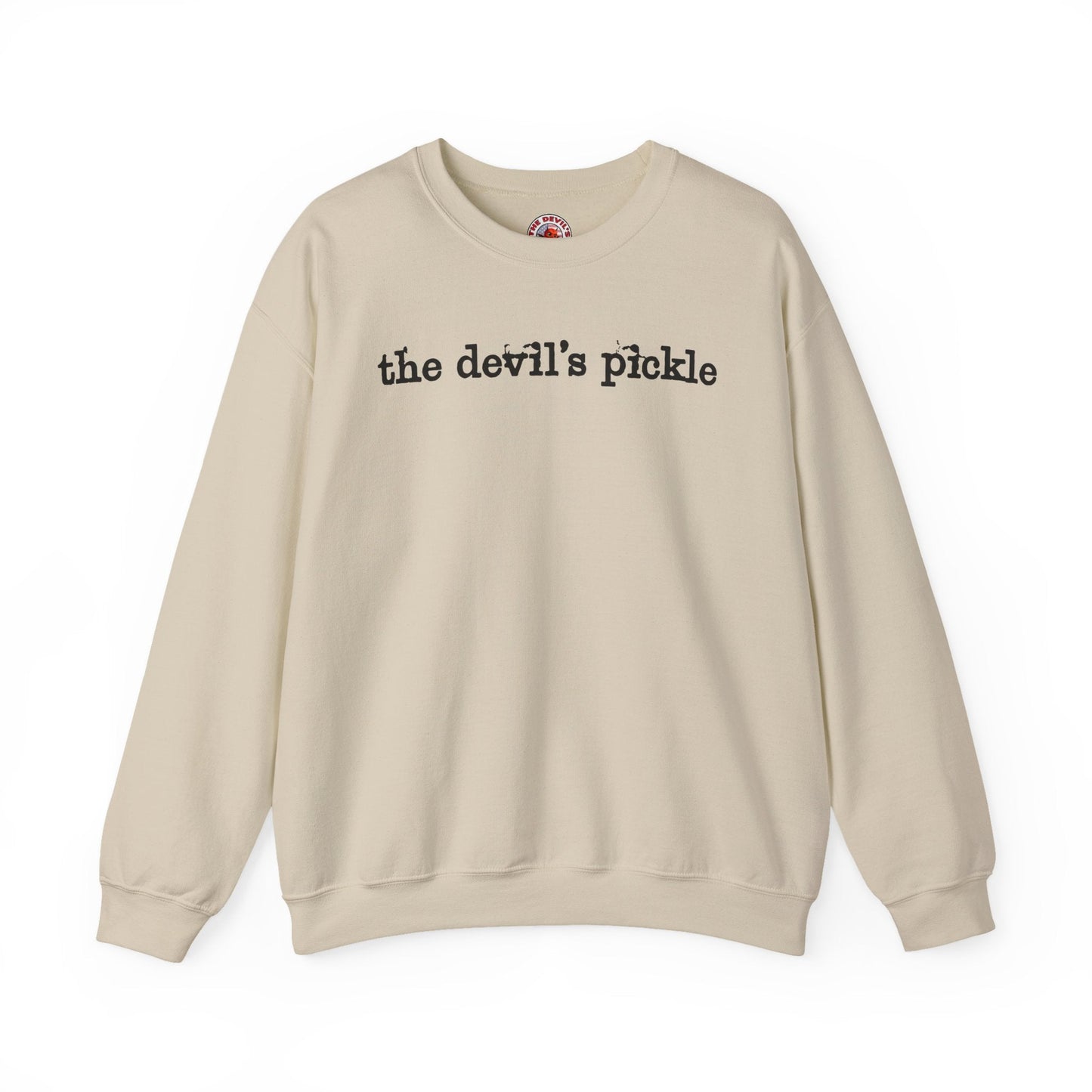 The Devil's Pickle Crewneck Sweatshirt The Devil's Pickle