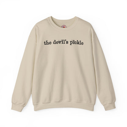 The Devil's Pickle Crewneck Sweatshirt The Devil's Pickle