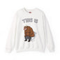 This Is Bullshit Crewneck Sweatshirt The Devil's Pickle