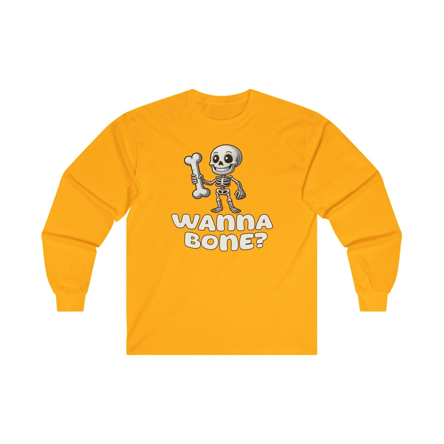 Wanna Bone Long Sleeve Tee The Devil's Pickle