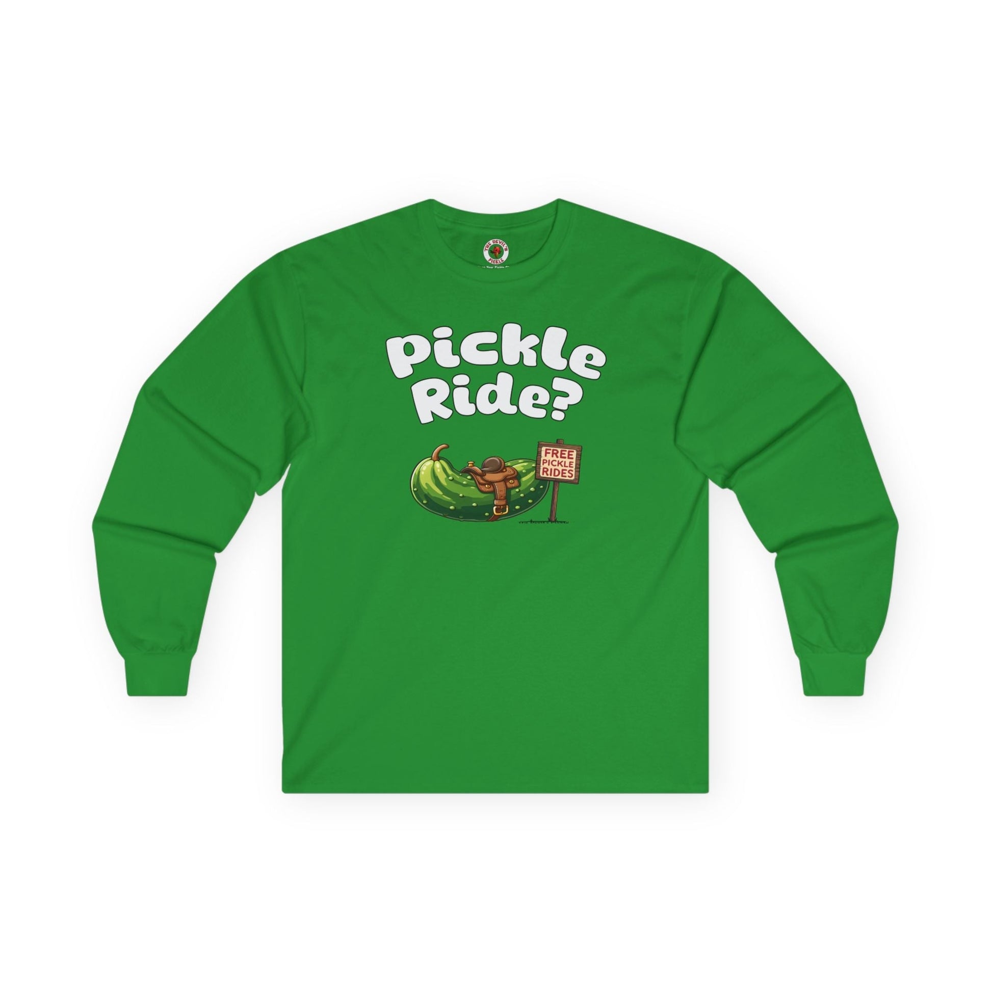 Pickle Ride Long Sleeve Tee The Devil's Pickle