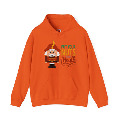 Put Your Nuts In My Mouth Hooded Sweatshirt The Devil's Pickle
