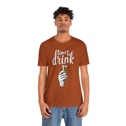 Time To Drink T-Shirt The Devil's Pickle