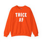 Thick AF Crewneck Sweatshirt The Devil's Pickle