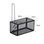 Self-locking Trap Catcher Mouse Rat Bait Mice Live Box Mice Trap Cage Household Mouse Catcher  Animal Control Hamster Iron Cage