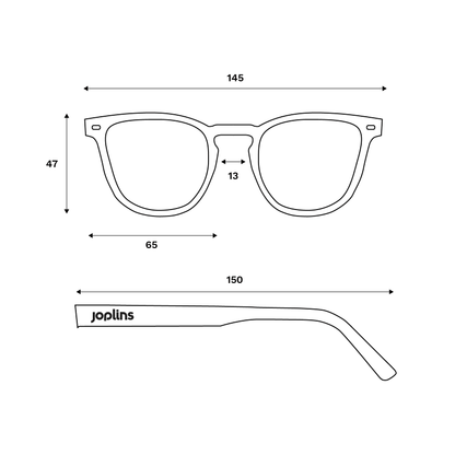 Lark - Unisex Wooden Sunglasses JOPLINS® | Premium Sustainable Sunglasses