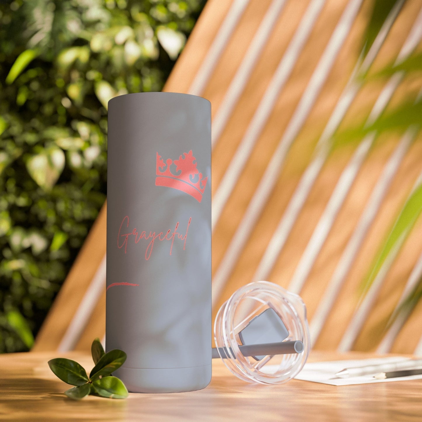 Maars Maker Skinny Matte Tumbler, 20oz Grayceful LLC