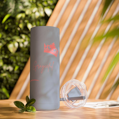 Maars Maker Skinny Matte Tumbler, 20oz Grayceful LLC
