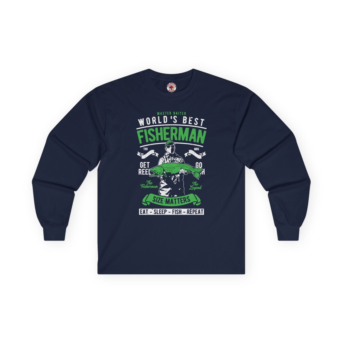 Master Baiter Long Sleeve Tee The Devil's Pickle