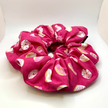 Pink Donut Scrunchie Enchanted Scrunch
