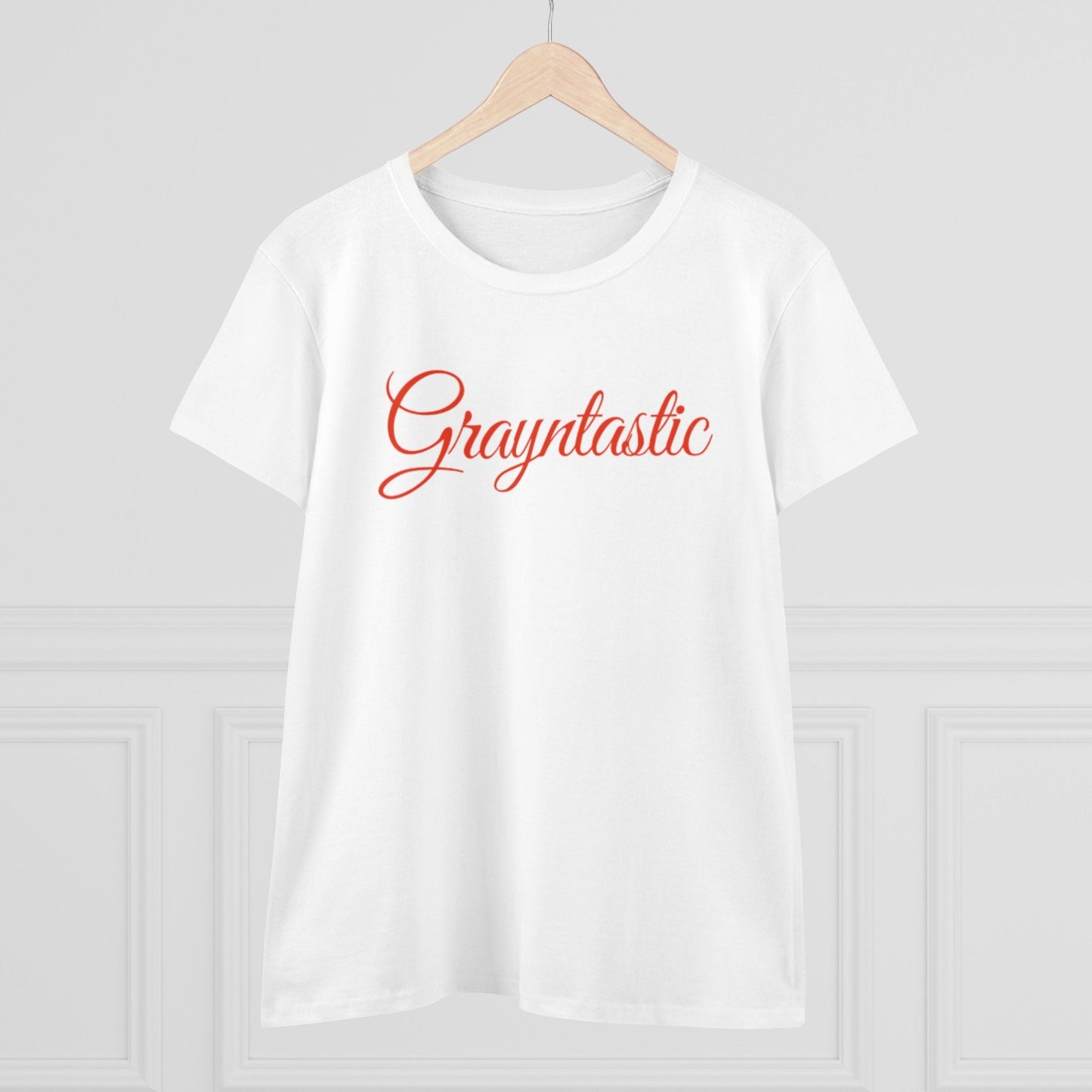 Women's Midweight Cotton Tee Grayceful LLC
