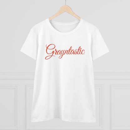 Women's Midweight Cotton Tee Grayceful LLC