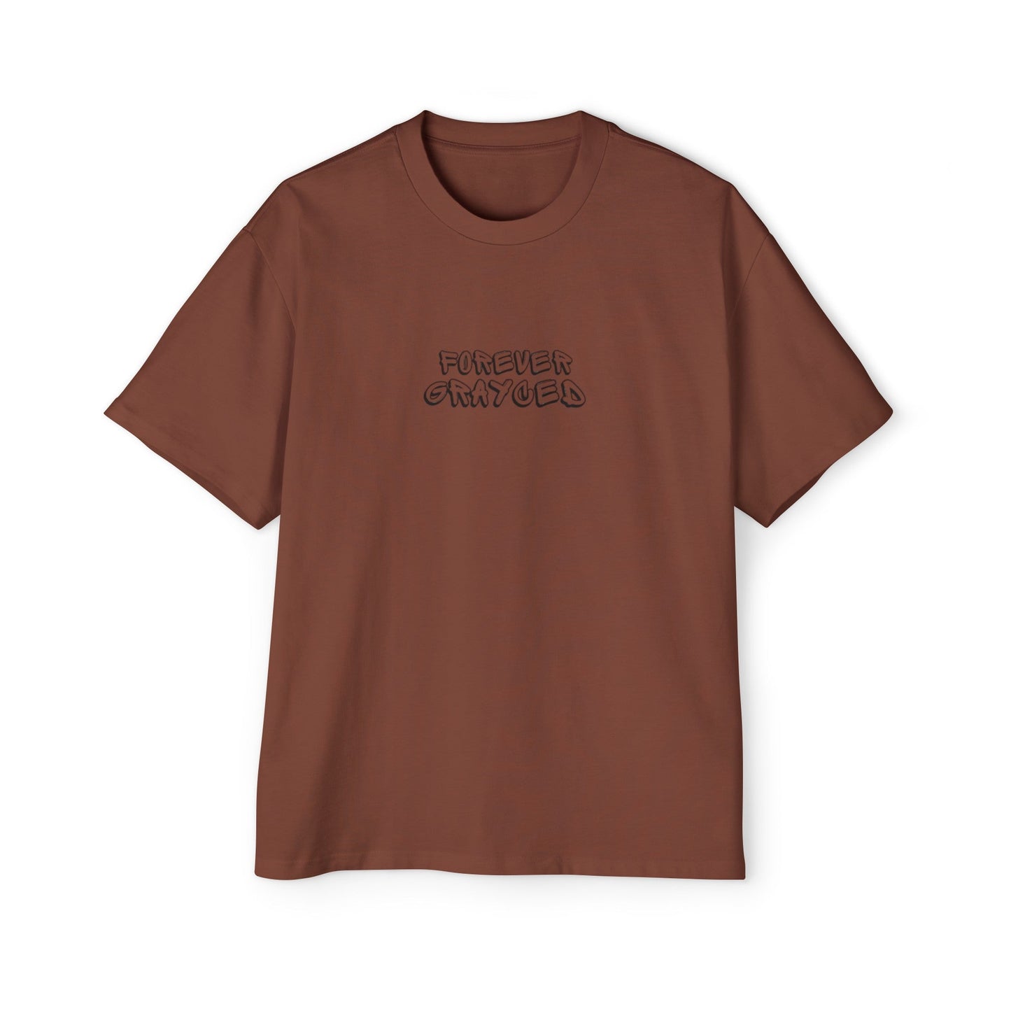 Men's Heavy Oversized Tee Grayceful LLC