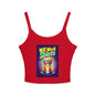 Will Work for Shots Womens Spaghetti Strap Tank Top Country in My Heart