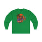Sunset Pirate Beer Long Sleeve Tee The Devil's Pickle