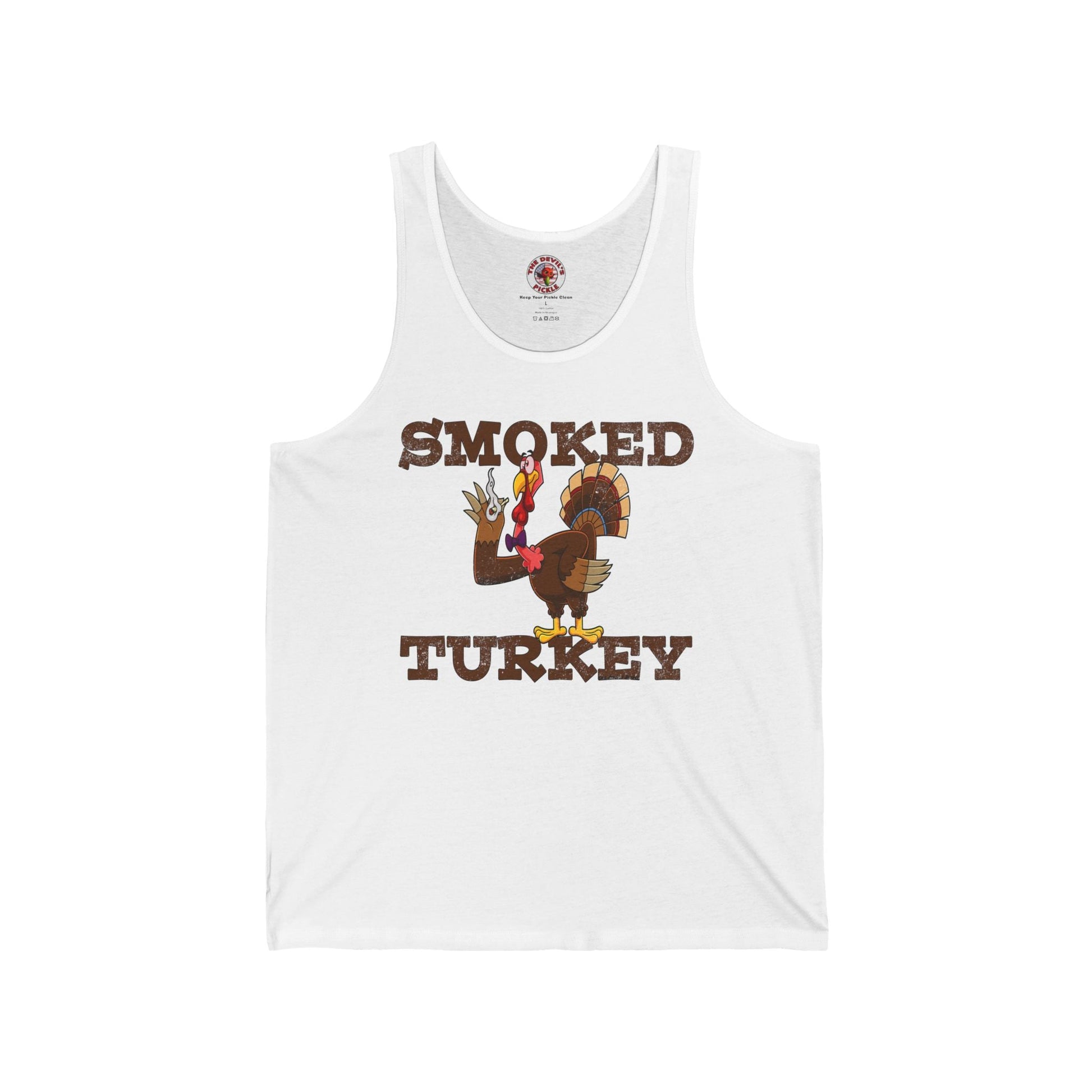 Smoked Turkey Tank Top The Devil's Pickle
