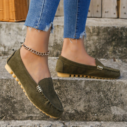 Doudou Shoes, Driving Shoes, Flat Shoes, Comfortable Mom Shoes, Maternity Shoes, Women Shoes NovaCart