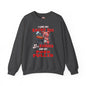 I Like My Racks Big My Butt Rubbed and My Pork Pulled Crewneck Sweatshirt The Devil's Pickle