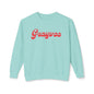 Unisex Lightweight Crewneck Sweatshirt "Grayvee" Grayceful LLC