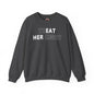 Treat Her Right Crewneck Sweatshirt The Devil's Pickle