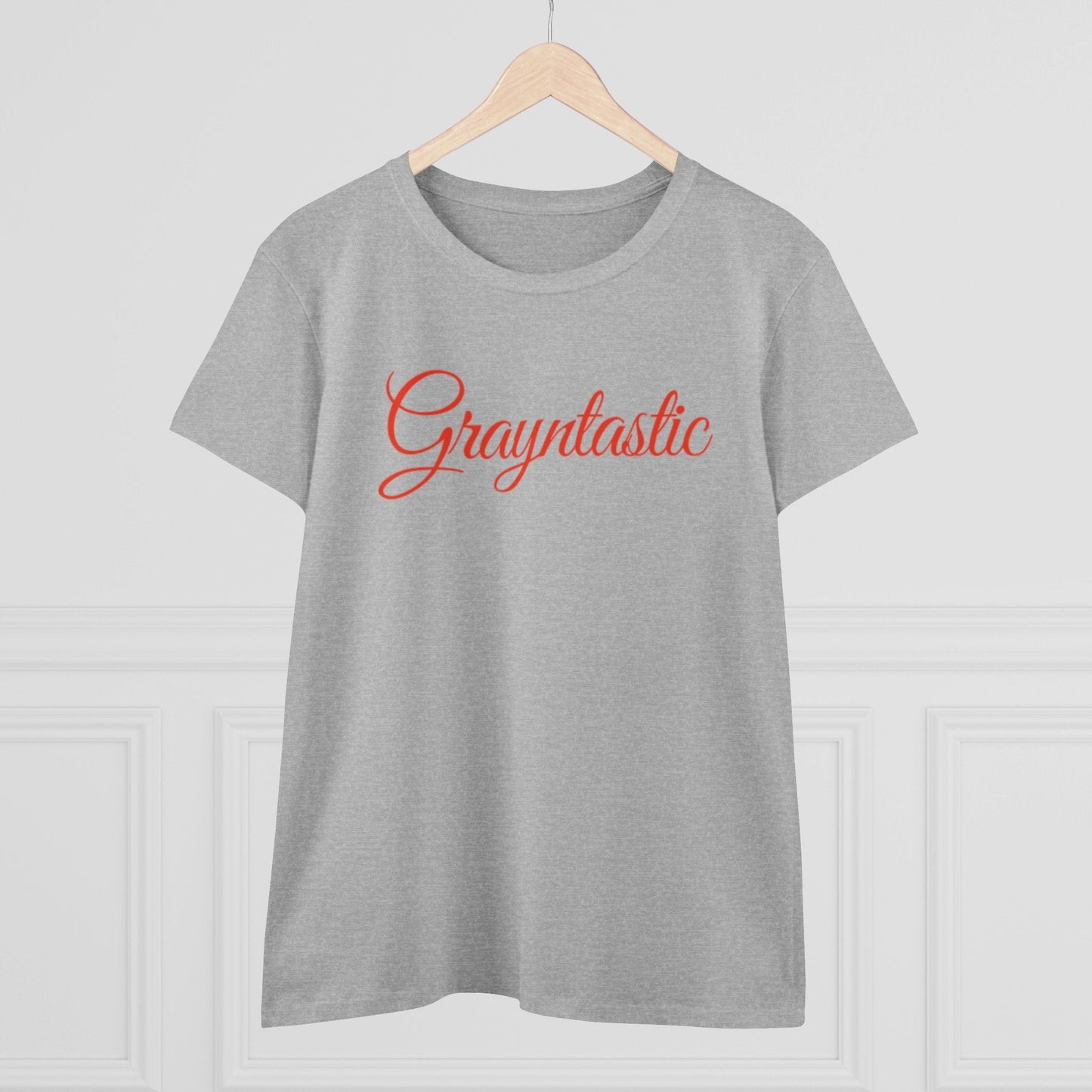 Women's Midweight Cotton Tee Grayceful LLC