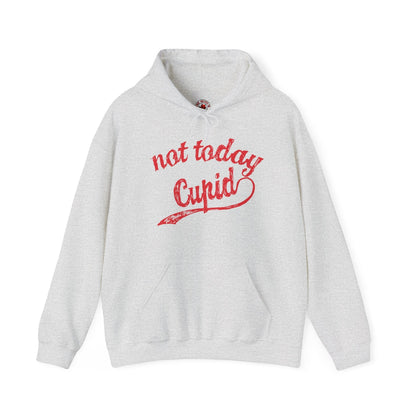 Not Today Cupid Hooded Sweatshirt The Devil's Pickle