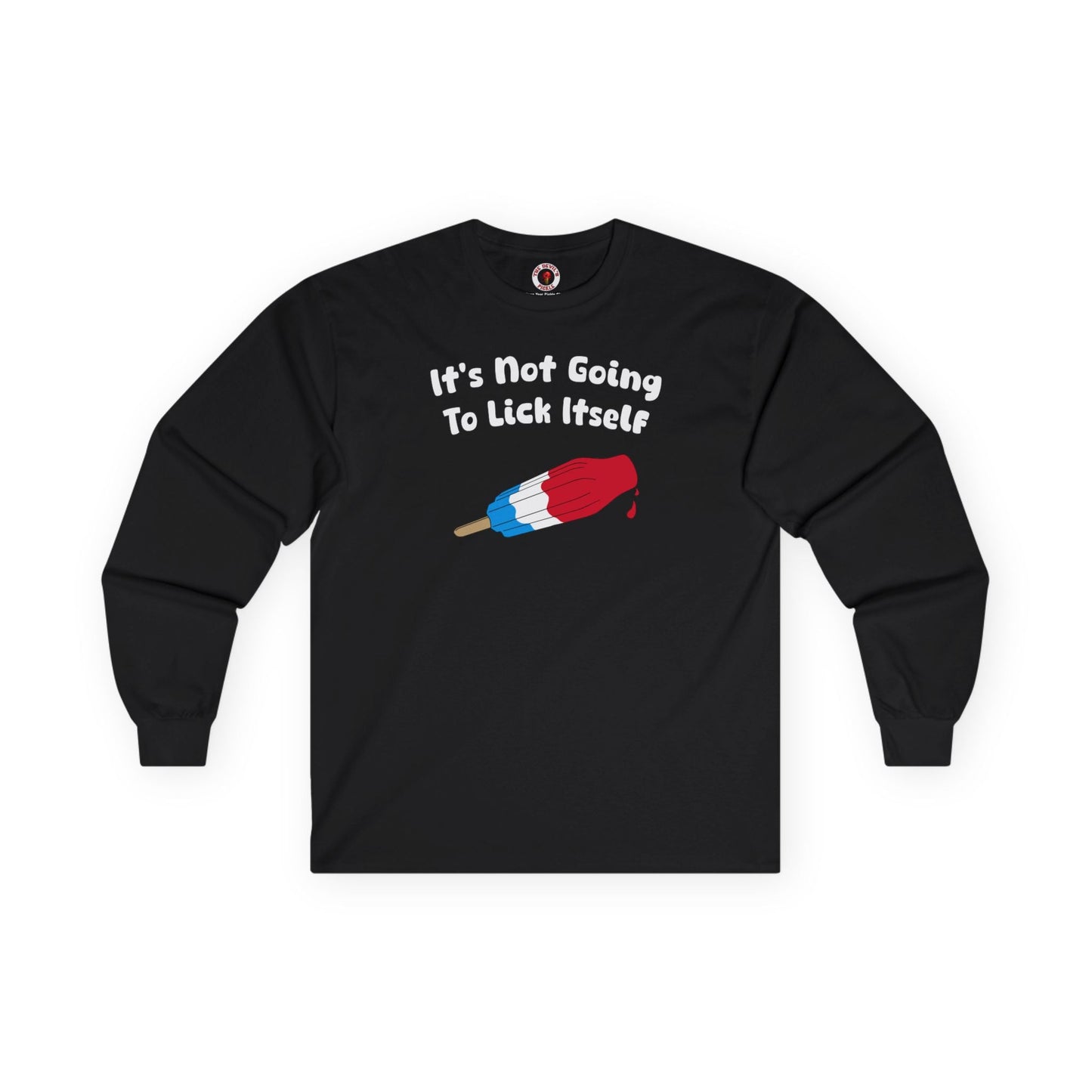 It's Not Going To Lick Itself Long Sleeve Tee The Devil's Pickle