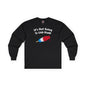 It's Not Going To Lick Itself Long Sleeve Tee The Devil's Pickle