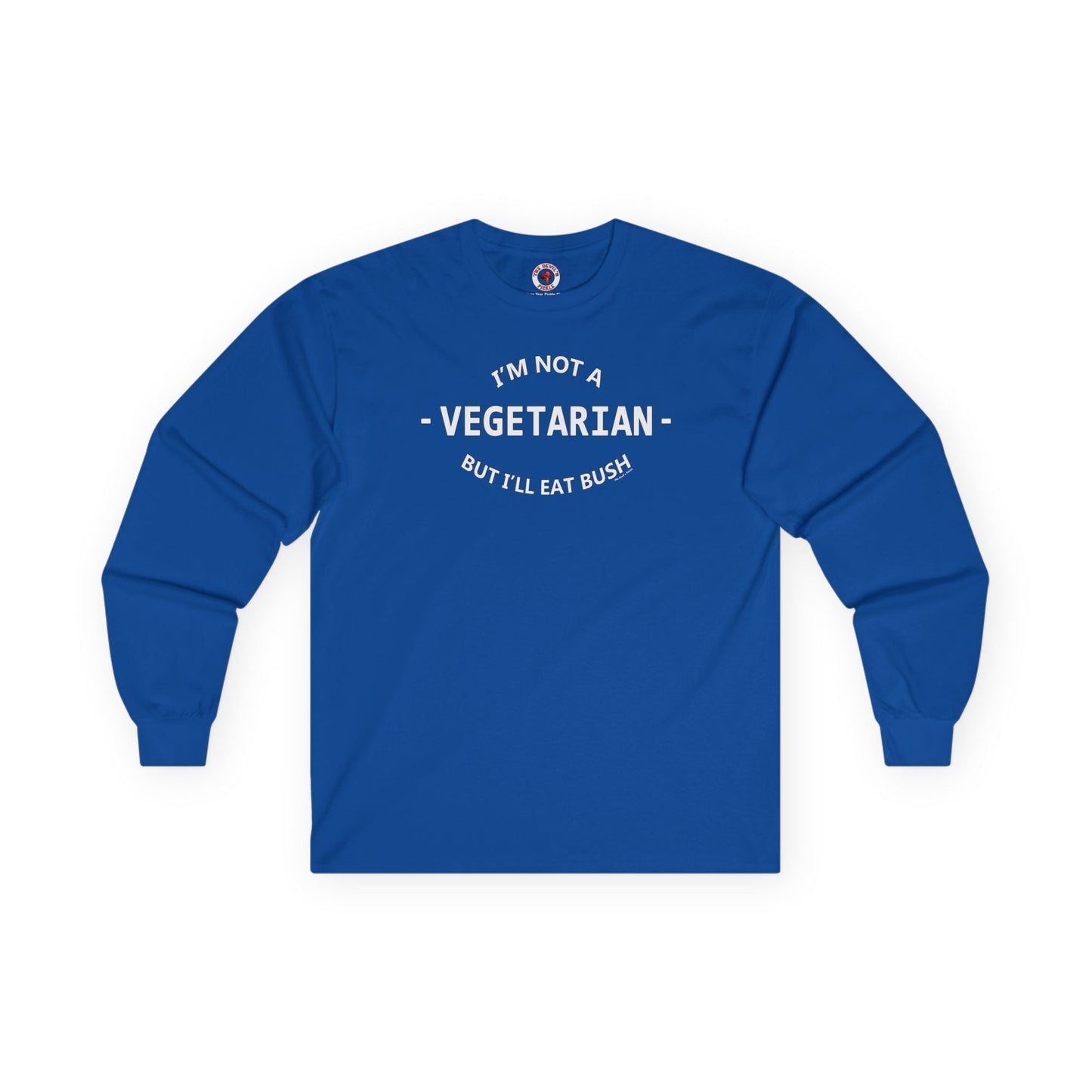 I'm Not A Vegetarian Long Sleeve Tee The Devil's Pickle