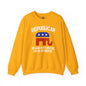 Republican Because Not Everyone Can Be On Welfare Crewneck Sweatshirt The Devil's Pickle