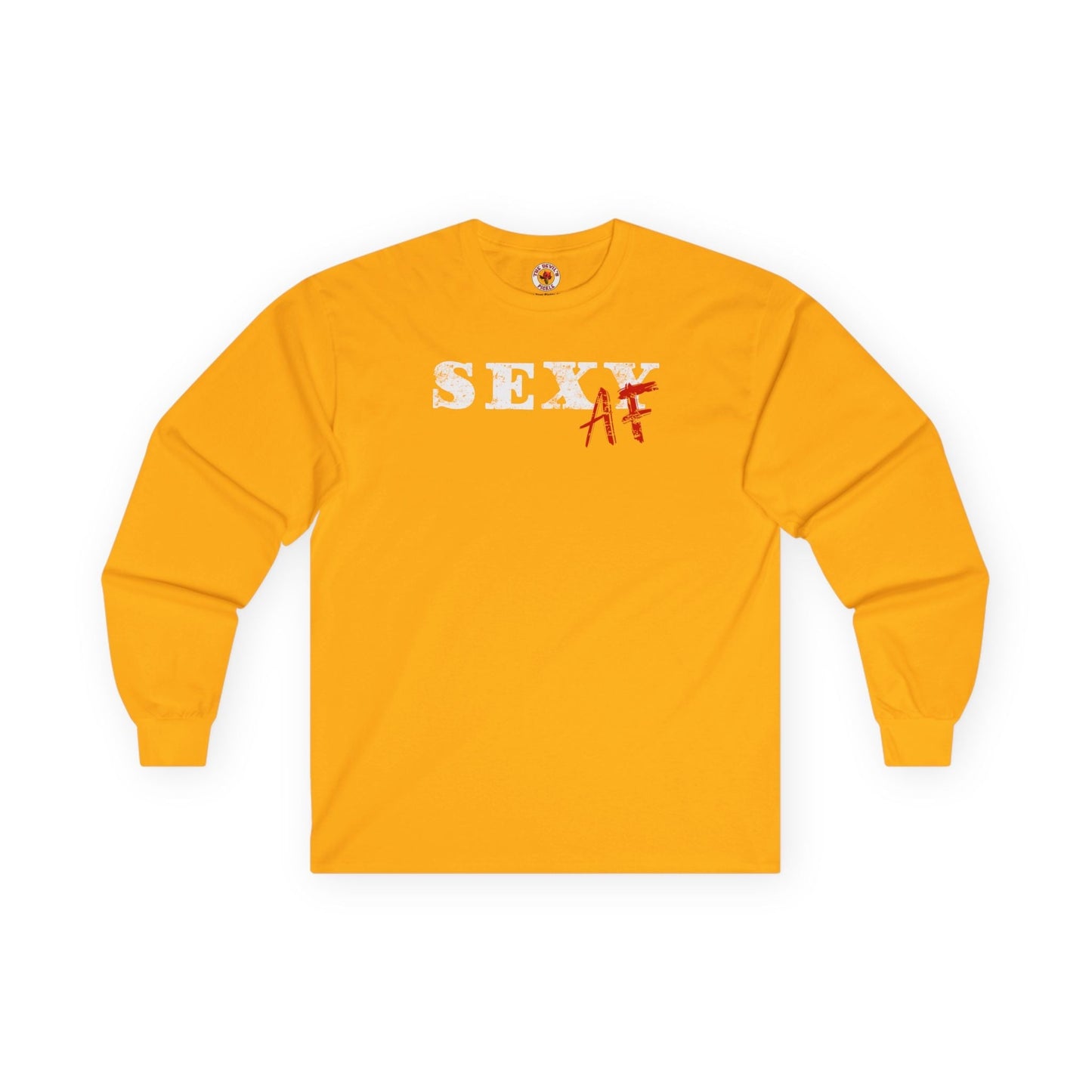 Sexy AF Long Sleeve Tee The Devil's Pickle