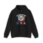 My Pronouns Are U.S.A Hooded Sweatshirt The Devil's Pickle